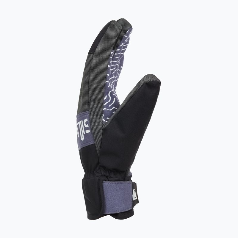 Rękawice snowboardowe męskie Quiksilver Method black 2