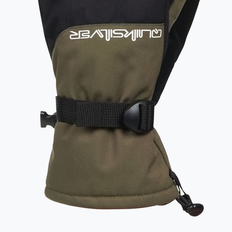 Rękawice snowboardowe męskie Quiksilver Mission grape leaf 3