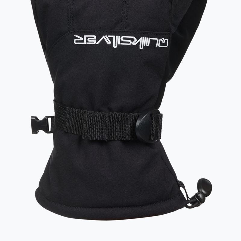 Rękawice snowboardowe męskie Quiksilver Mission true black 2