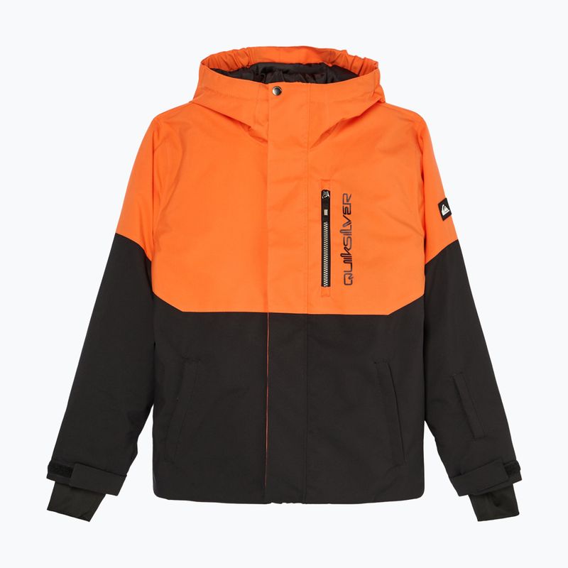 Kurtka snowboardowa dziecięca Quiksilver Titano vermillon 9