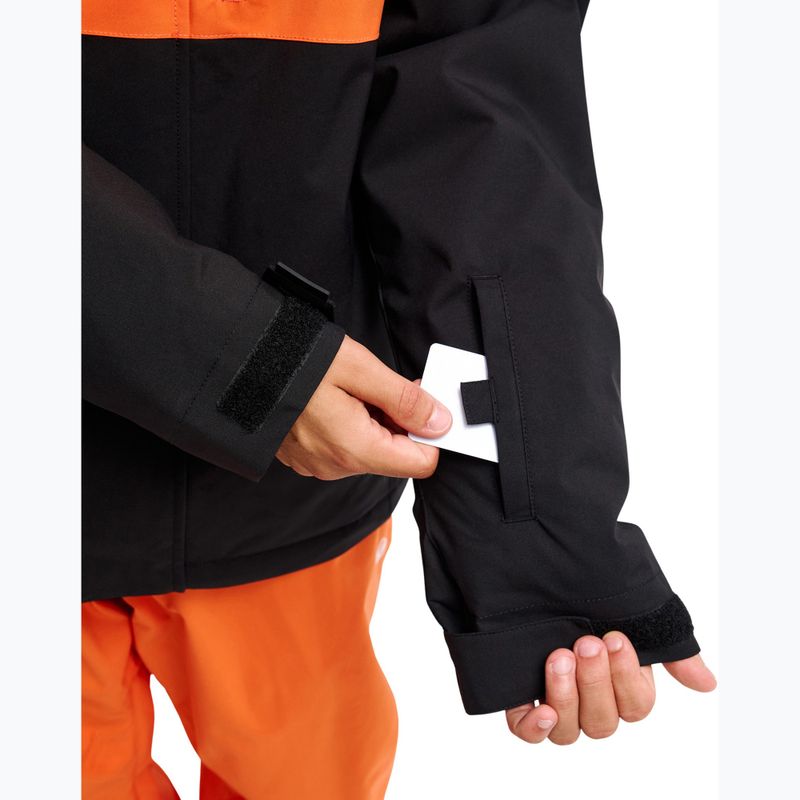 Kurtka snowboardowa męska Quiksilver Titano 10K vermillon 7