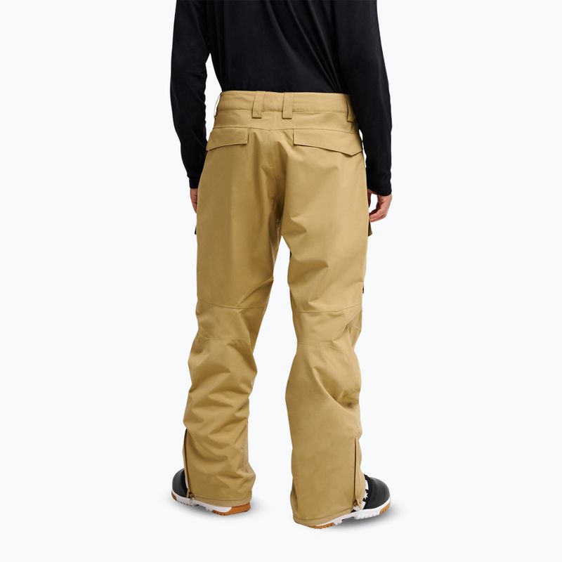 Spodnie snowboardowe męskie Quiksilver Utility 20K Pt kelp 3