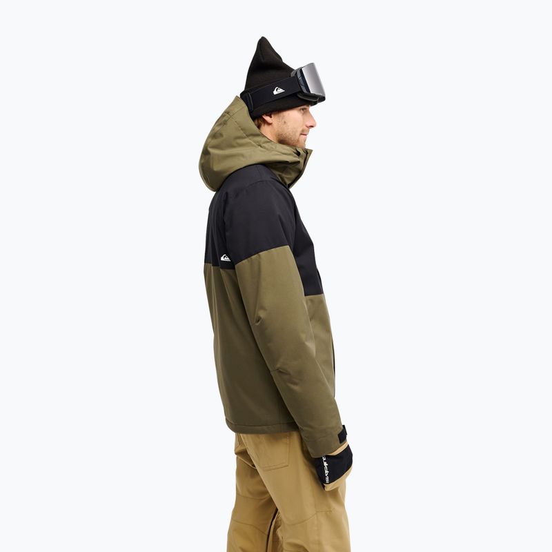 Kurtka snowboardowa męska Quiksilver Titano 10K grape leaf 4