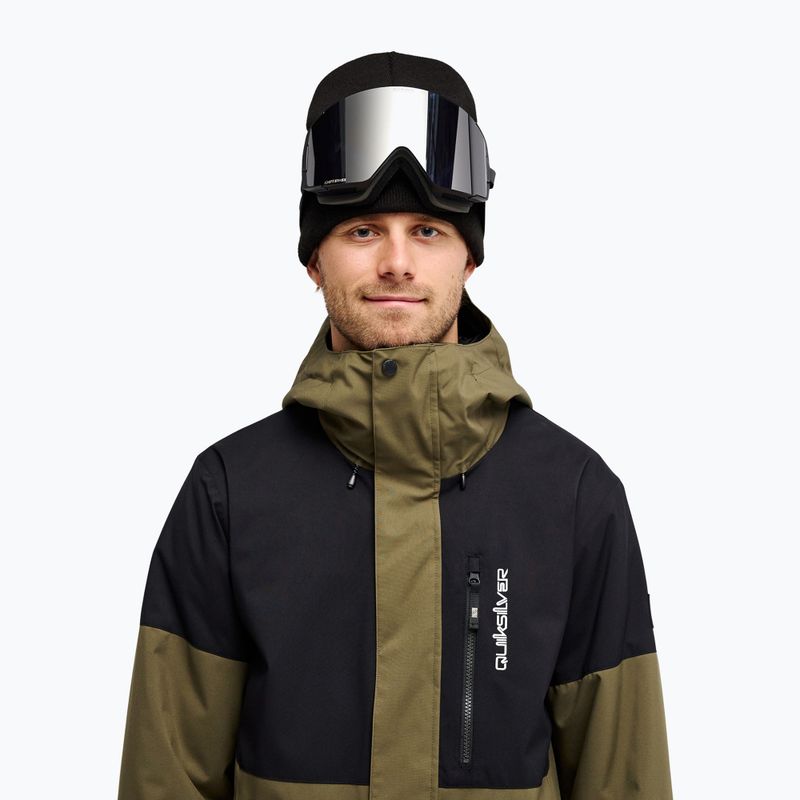 Kurtka snowboardowa męska Quiksilver Titano 10K grape leaf 6