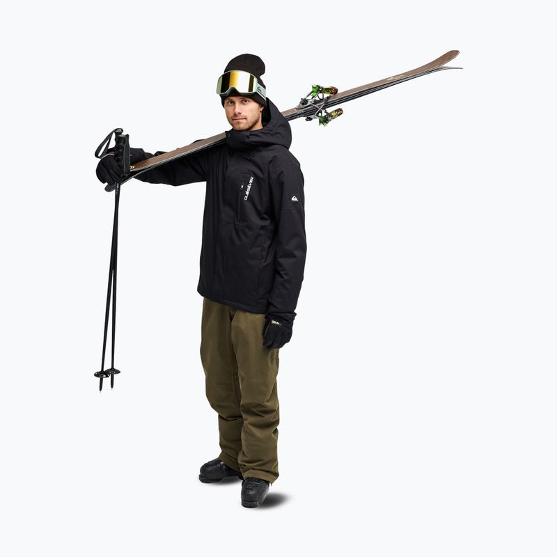 Kurtka snowboardowa męska Quiksilver Titano 10K black 2