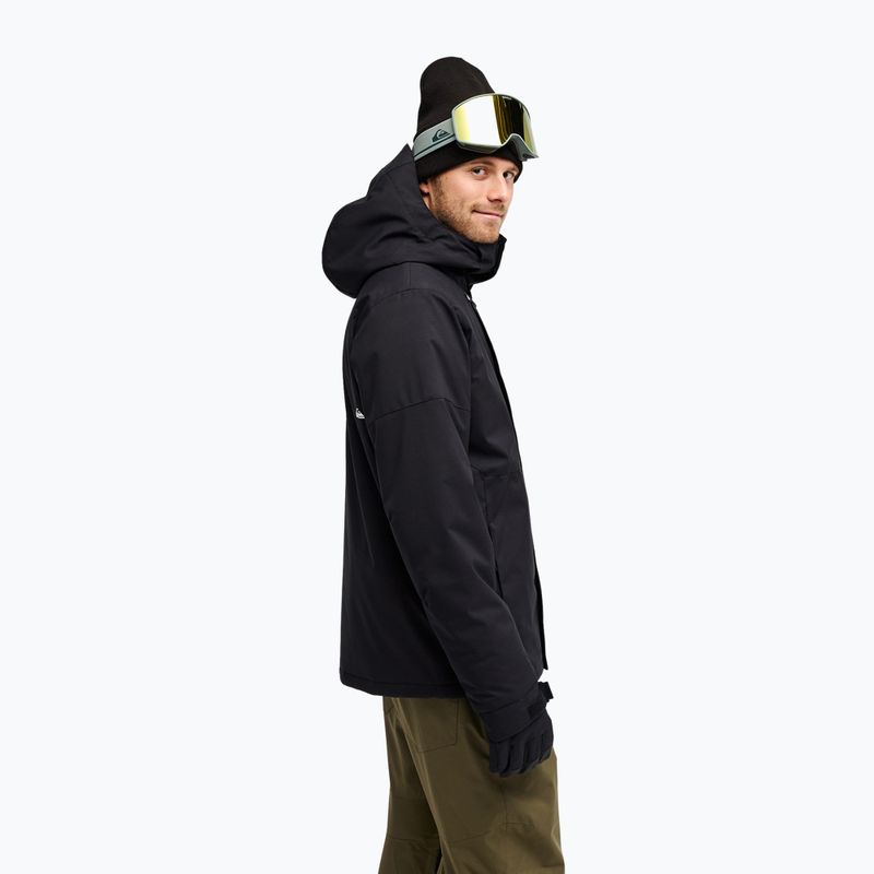 Kurtka snowboardowa męska Quiksilver Titano 10K black 4