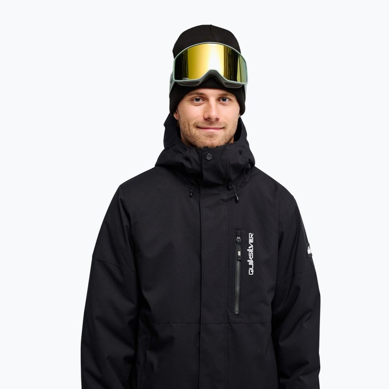 Kurtka snowboardowa męska Quiksilver Titano 10K black 6