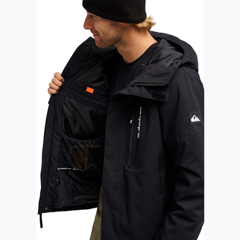 Kurtka snowboardowa męska Quiksilver Titano 10K black 8
