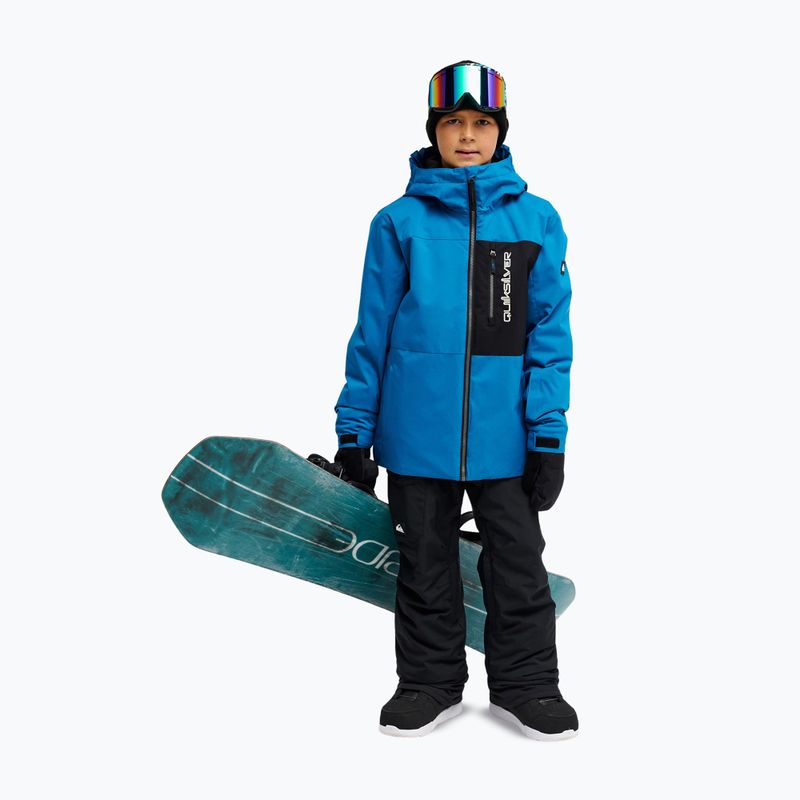 Kurtka snowboardowa dziecięca Quiksilver Sycamore seaport 2