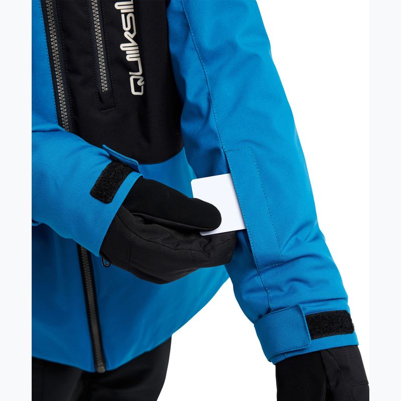 Kurtka snowboardowa dziecięca Quiksilver Sycamore seaport 5