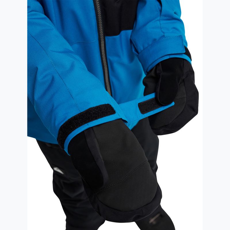 Kurtka snowboardowa dziecięca Quiksilver Sycamore seaport 6