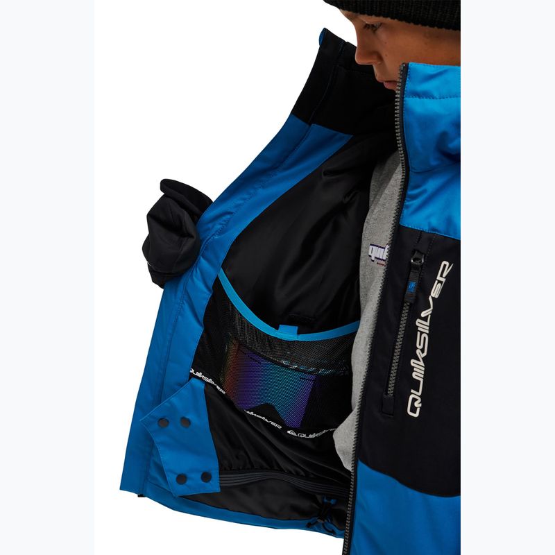Kurtka snowboardowa dziecięca Quiksilver Sycamore seaport 7