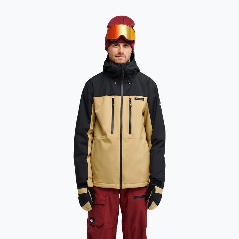 Kurtka snowboardowa męska Quiksilver Sycamore 20K kelp
