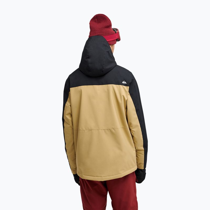 Kurtka snowboardowa męska Quiksilver Sycamore 20K kelp 2