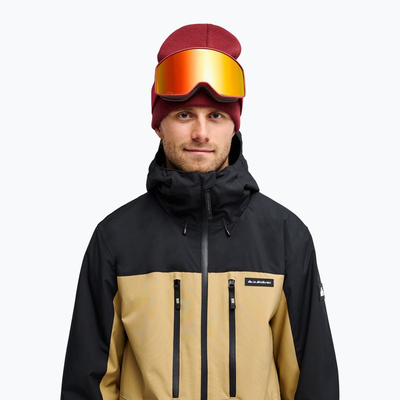Kurtka snowboardowa męska Quiksilver Sycamore 20K kelp 3