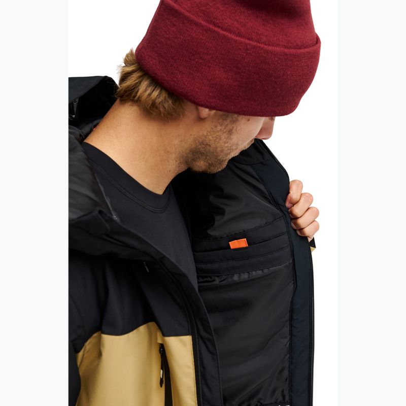 Kurtka snowboardowa męska Quiksilver Sycamore 20K kelp 4