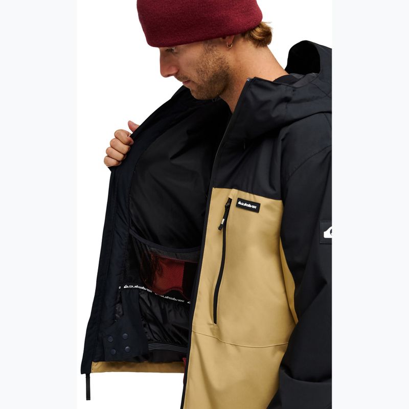 Kurtka snowboardowa męska Quiksilver Sycamore 20K kelp 5