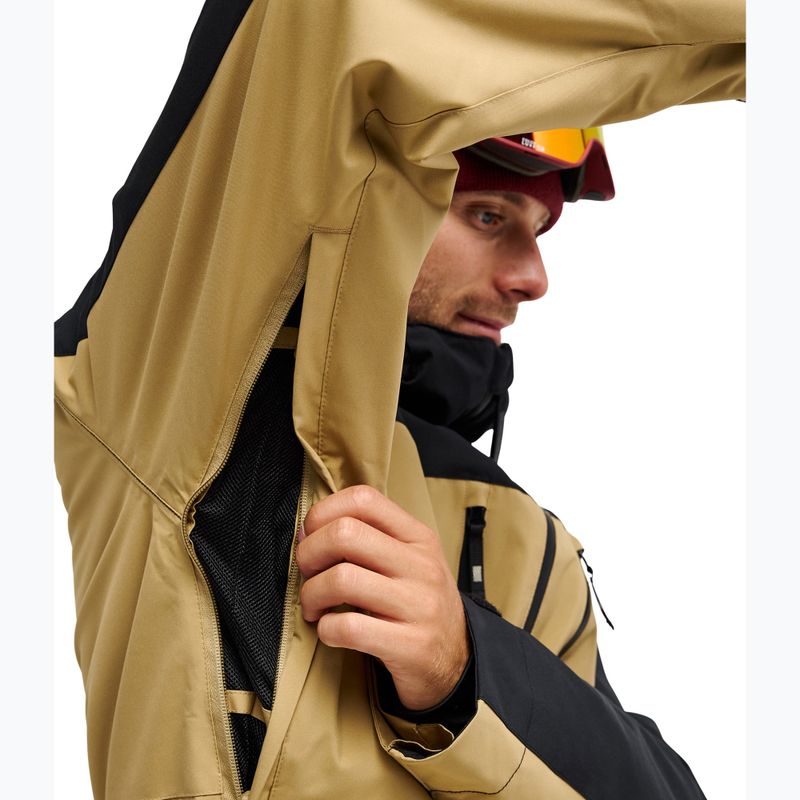 Kurtka snowboardowa męska Quiksilver Sycamore 20K kelp 6