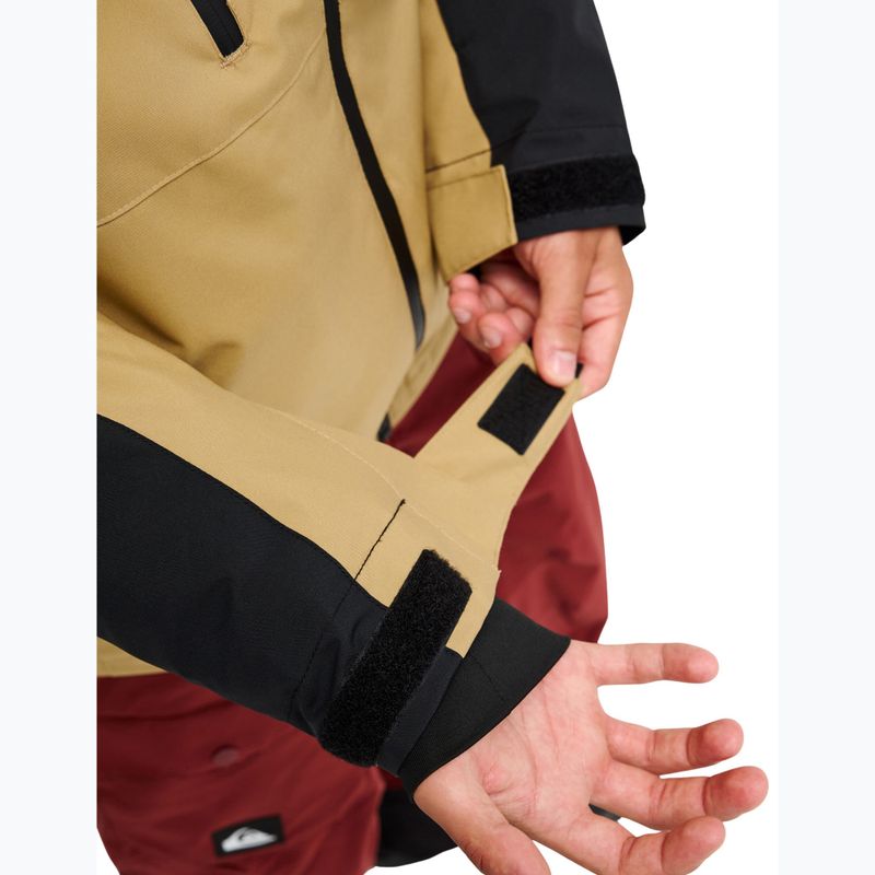 Kurtka snowboardowa męska Quiksilver Sycamore 20K kelp 7