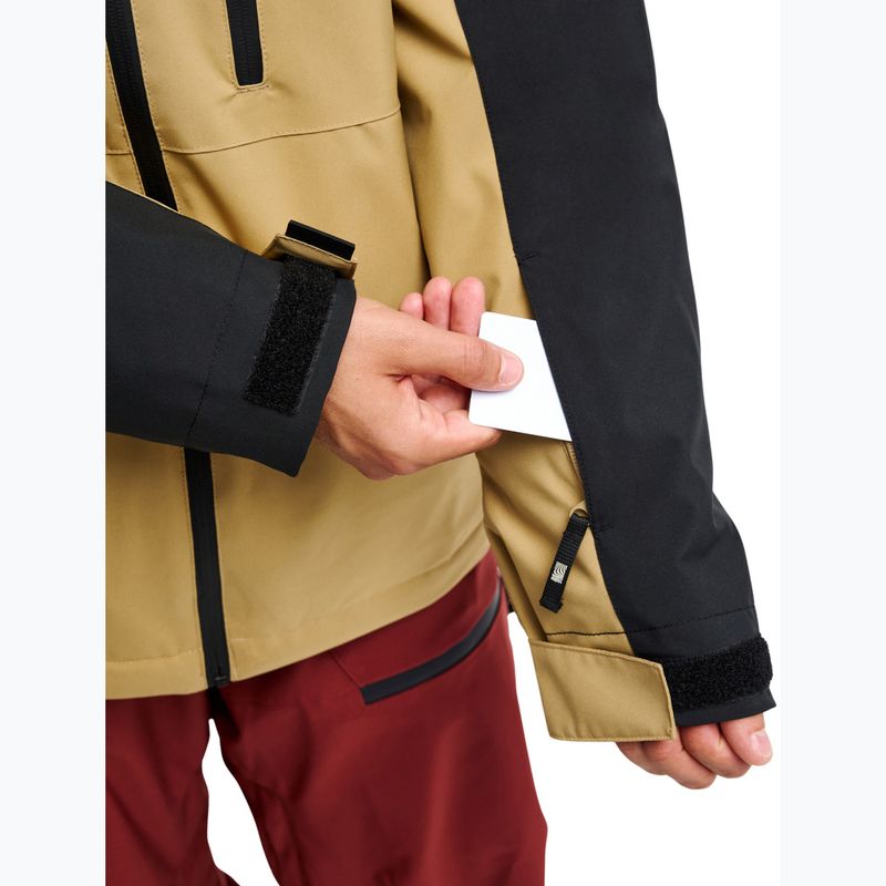 Kurtka snowboardowa męska Quiksilver Sycamore 20K kelp 8