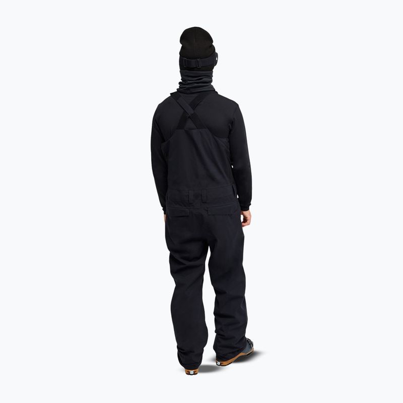 Spodnie snowboardowe męskie Quiksilver Paramo Stretch 20K Bib black 3