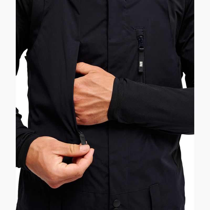 Spodnie snowboardowe męskie Quiksilver Paramo Stretch 20K Bib black 5