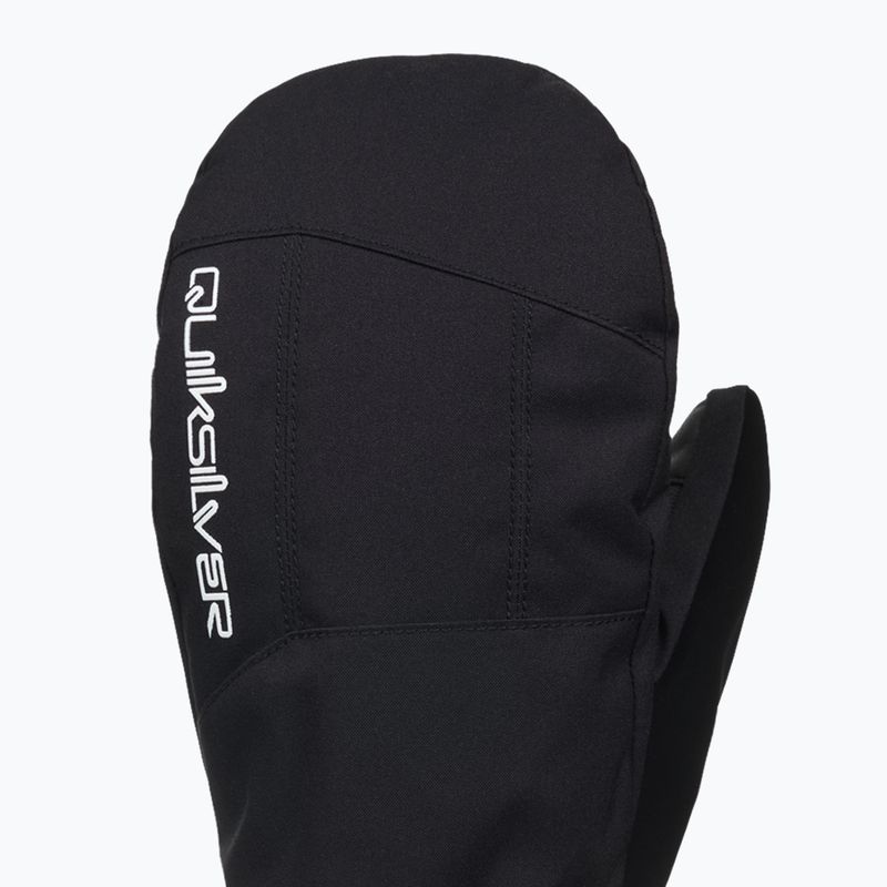 Rękawice snowboardowe męskie Quiksilver Mission Mitt true black 3