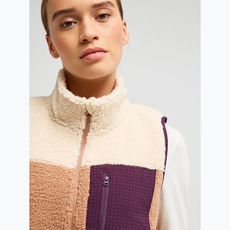Bezrękawnik damski ROXY Boundless Spirit Vest 2 cafe au lait 5