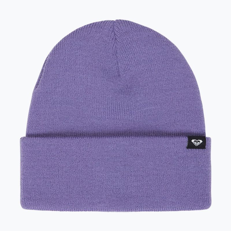 Czapka zimowa dziecięca ROXY Tropical Snow Beanie twilight purple