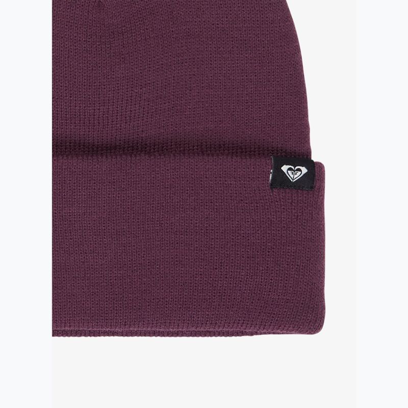 Czapka zimowa dziecięca ROXY Tropical Snow Beanie blackberry wine 3