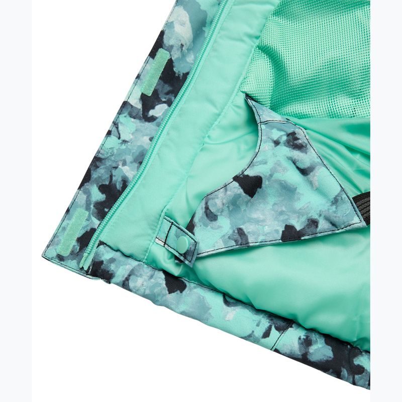 Kurtka snowboardowa dziecięca ROXY Snowflare arctic cool chaos rg 3