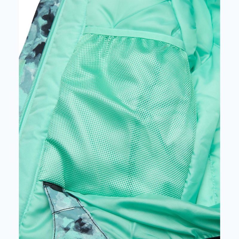 Kurtka snowboardowa dziecięca ROXY Snowflare arctic cool chaos rg 4