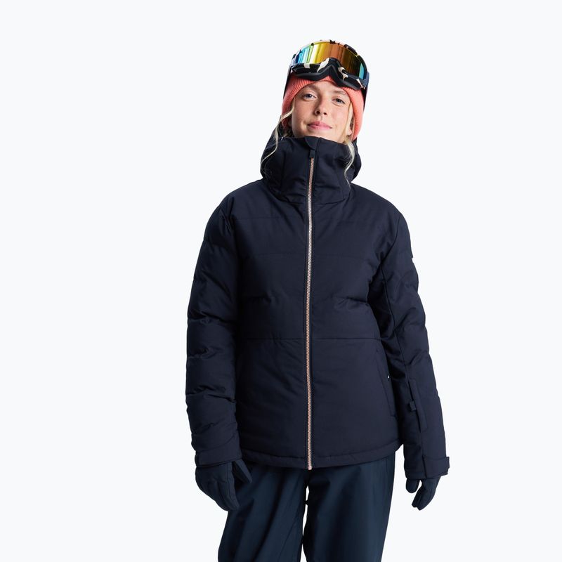 Kurtka snowboardowa damska ROXY Snowyhill Puffy true black