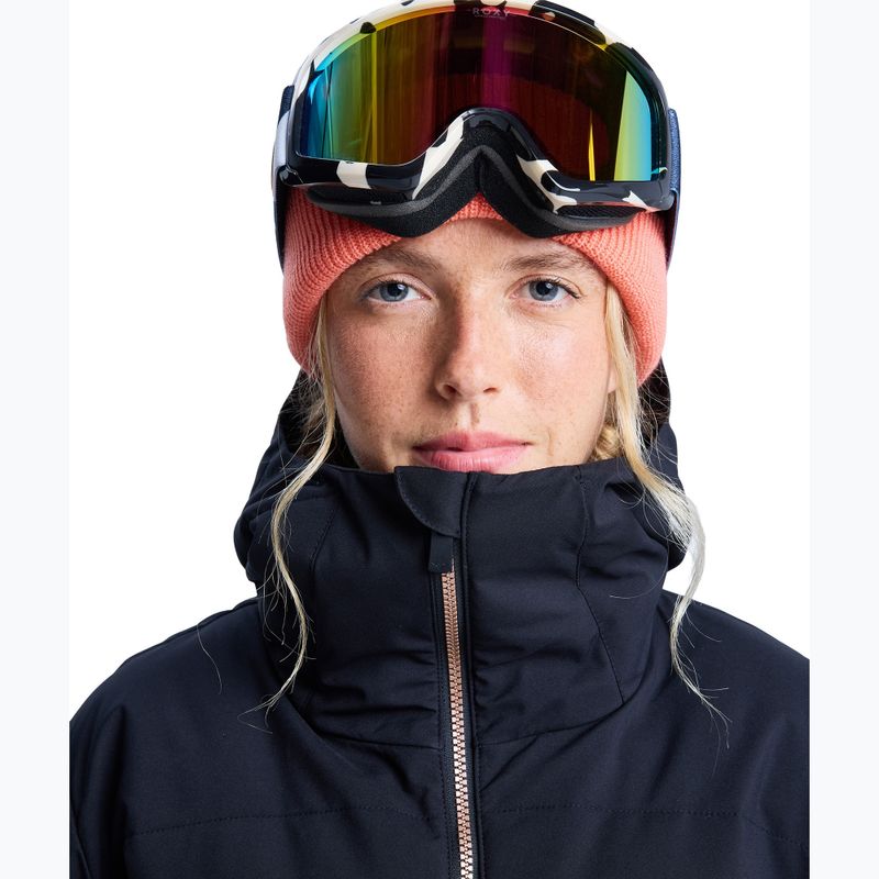 Kurtka snowboardowa damska ROXY Snowyhill Puffy true black 6