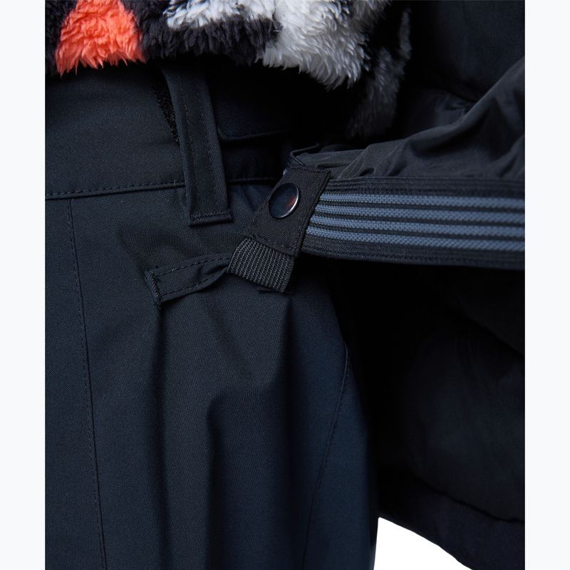Kurtka snowboardowa damska ROXY Snowyhill Puffy true black 12