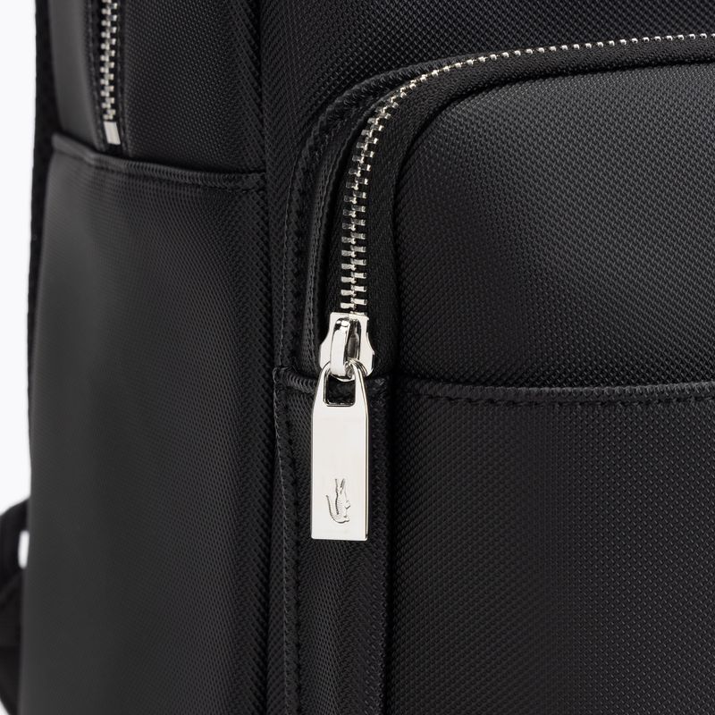 Plecak miejski Lacoste NH4430HC 18 l noir 5