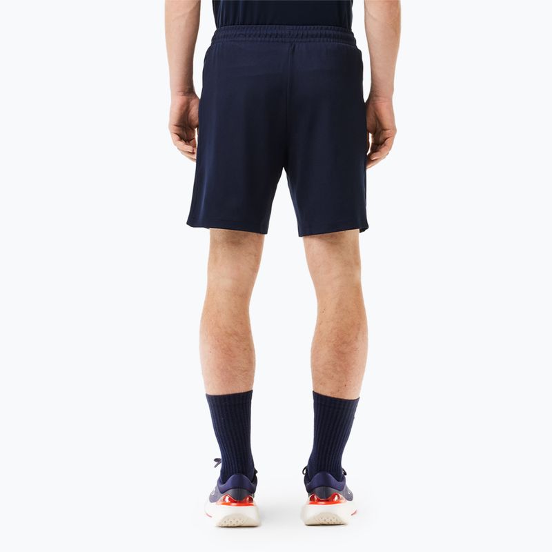 Spodenki tenisowe męskie Lacoste GH1089 5FS navy blue 2