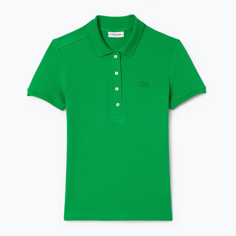 Koszulka polo damska Lacoste Polo PF5462 calathea 4