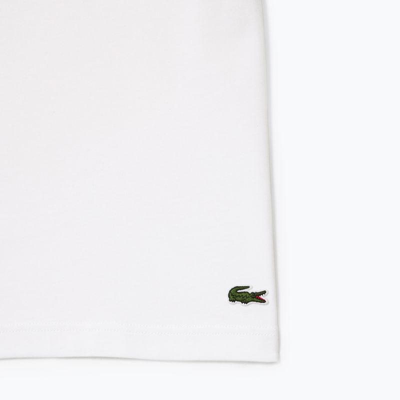 Koszulka męska Lacoste TH1285 white 7