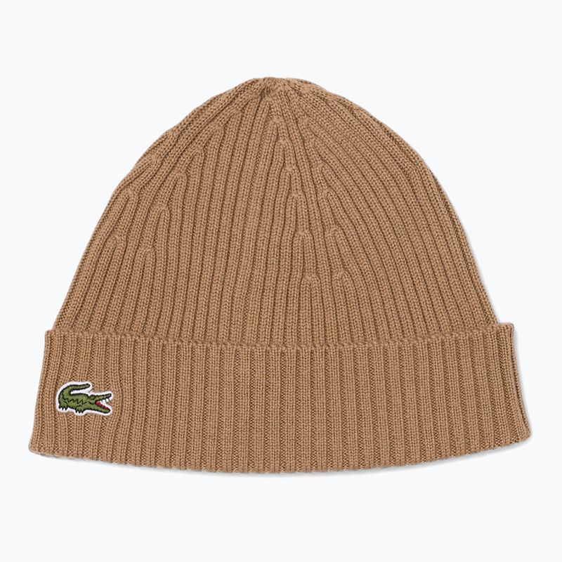 Czapka zimowa męska Lacoste RB0001 cookie