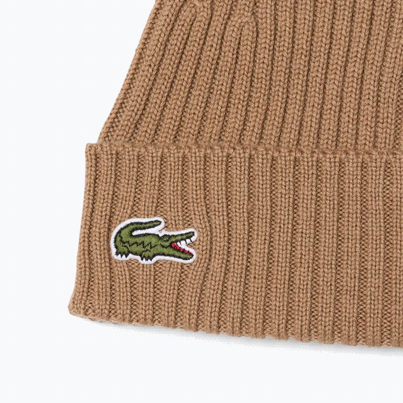Czapka zimowa męska Lacoste RB0001 cookie 2