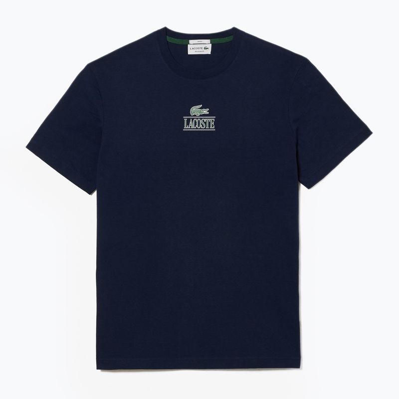 Koszulka Lacoste TH1147 navy blue 4