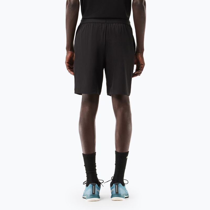 Spodenki tenisowe męskie Lacoste GH7452 black 2