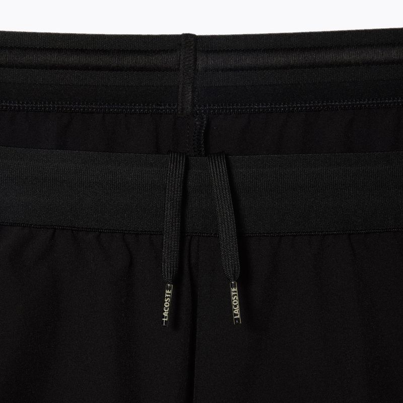 Spodenki tenisowe męskie Lacoste GH7452 black 4