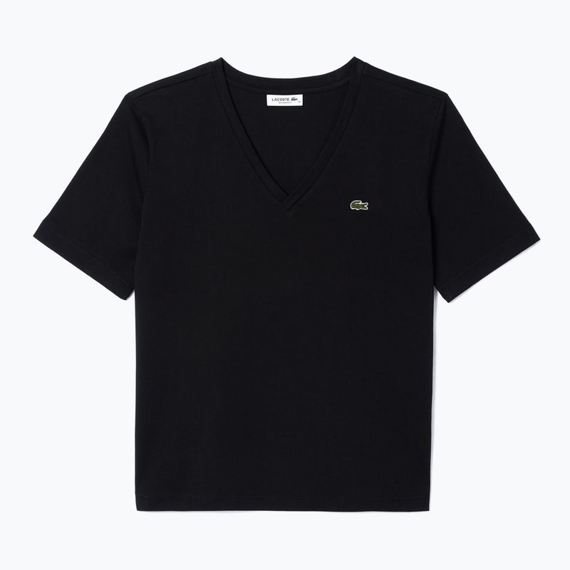 Koszulka damska Lacoste TF7300 black 4