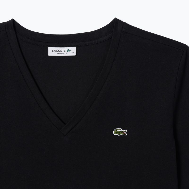 Koszulka damska Lacoste TF7300 black 5