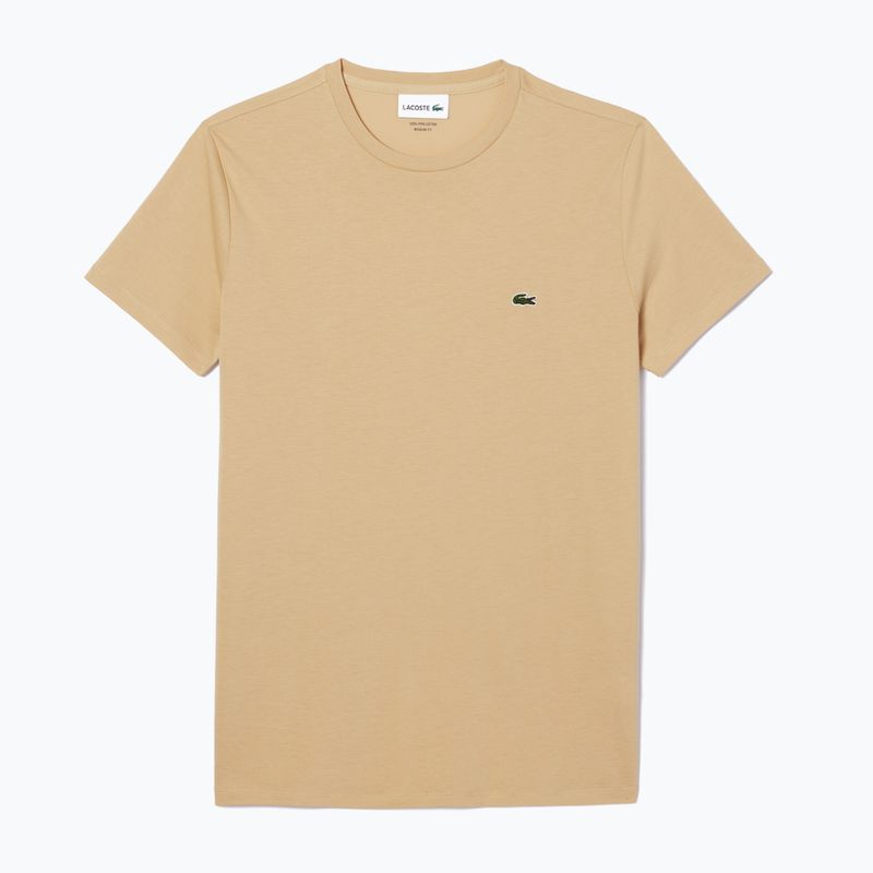 Koszulka męska Lacoste TH6709 croissant