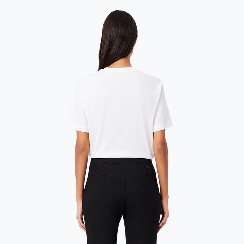 Koszulka damska Lacoste TF7215 white 2