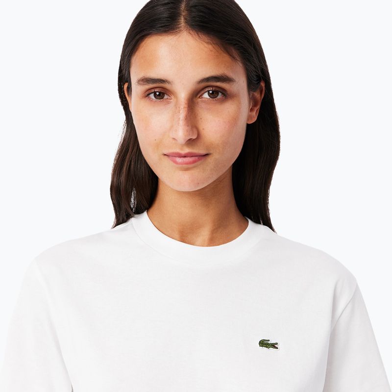 Koszulka damska Lacoste TF7215 white 3