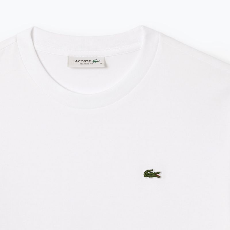 Koszulka damska Lacoste TF7215 white 5